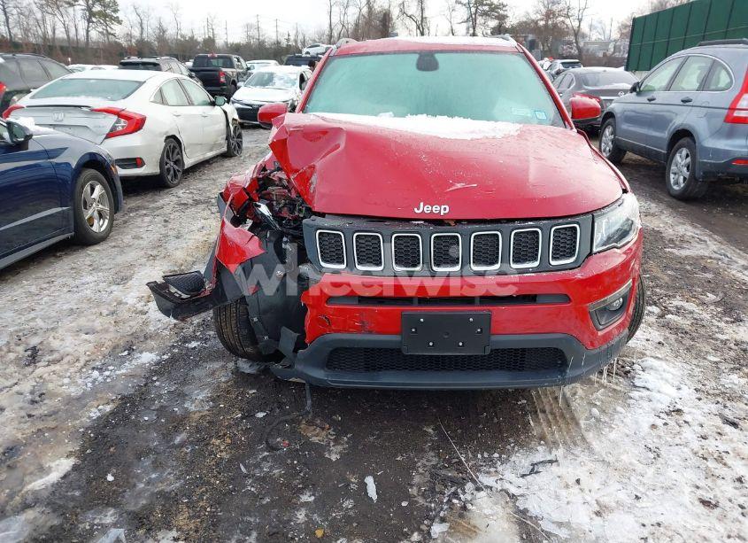 Photo 11 of 2021 Jeep Compass LATITUDE 4X4 (VIN 3C4NJDBB2MT530455)