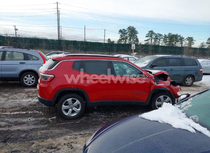 Photo 12 of 2021 Jeep Compass LATITUDE 4X4 (VIN 3C4NJDBB2MT530455)