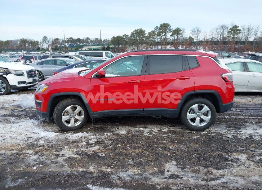 Photo 13 of 2021 Jeep Compass LATITUDE 4X4 (VIN 3C4NJDBB2MT530455)