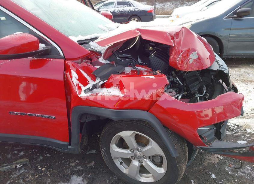 Photo 16 of 2021 Jeep Compass LATITUDE 4X4 (VIN 3C4NJDBB2MT530455)