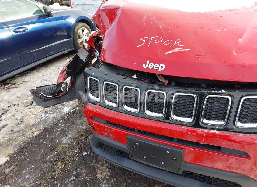 Photo 17 of 2021 Jeep Compass LATITUDE 4X4 (VIN 3C4NJDBB2MT530455)