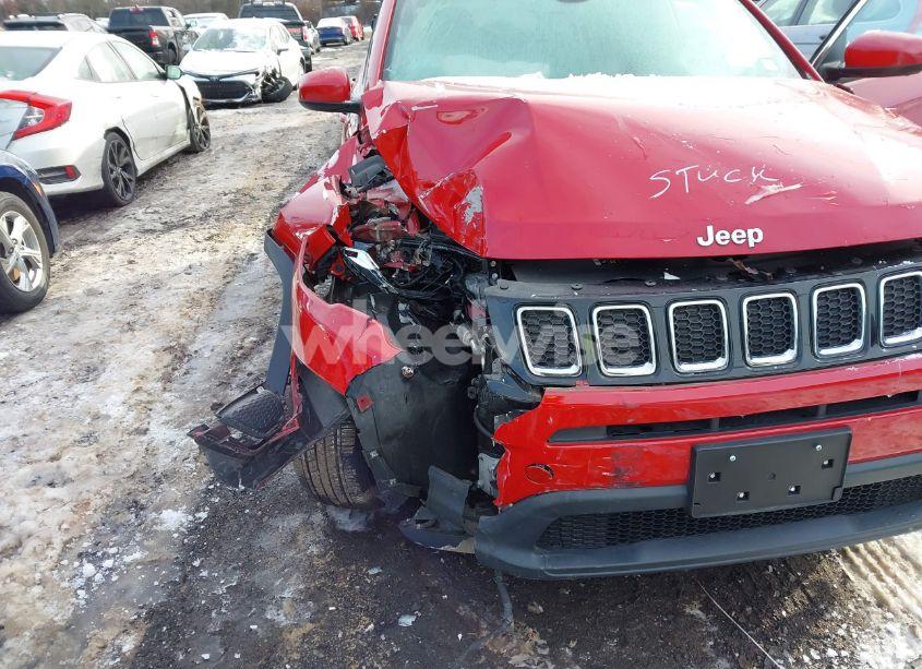 Photo 18 of 2021 Jeep Compass LATITUDE 4X4 (VIN 3C4NJDBB2MT530455)