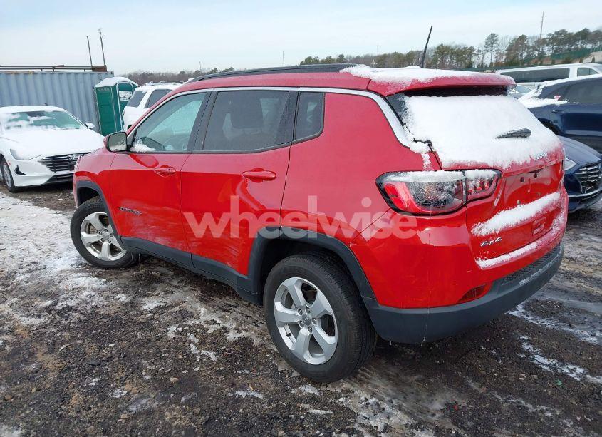 Photo 3 of 2021 Jeep Compass LATITUDE 4X4 (VIN 3C4NJDBB2MT530455)