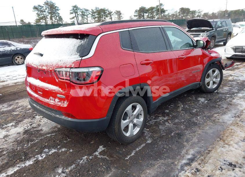 Photo 4 of 2021 Jeep Compass LATITUDE 4X4 (VIN 3C4NJDBB2MT530455)