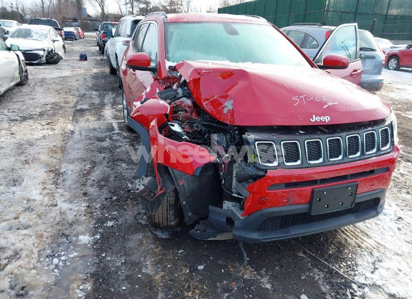 Photo 6 of 2021 Jeep Compass LATITUDE 4X4 (VIN 3C4NJDBB2MT530455)