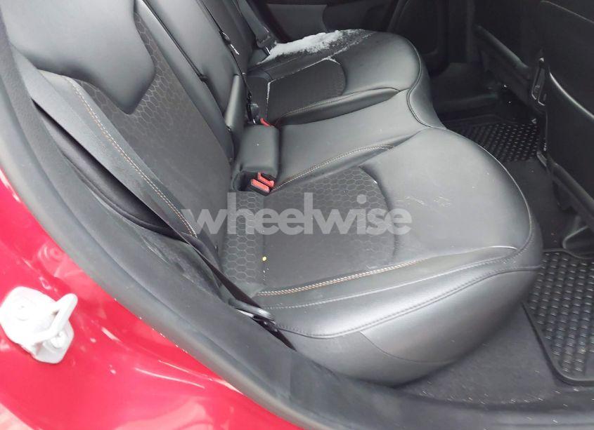 Photo 8 of 2021 Jeep Compass LATITUDE 4X4 (VIN 3C4NJDBB2MT530455)