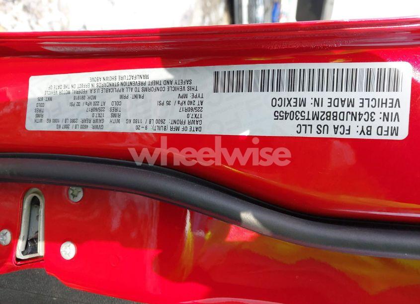 Photo 9 of 2021 Jeep Compass LATITUDE 4X4 (VIN 3C4NJDBB2MT530455)