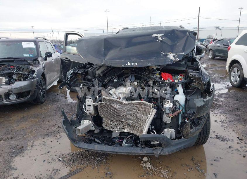 Photo 13 of 2021 Jeep Compass LATITUDE 4X4 (VIN 3C4NJDBB2MT600066)