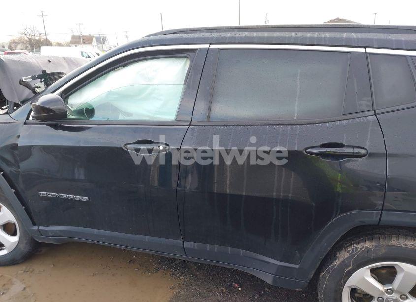 Photo 15 of 2021 Jeep Compass LATITUDE 4X4 (VIN 3C4NJDBB2MT600066)