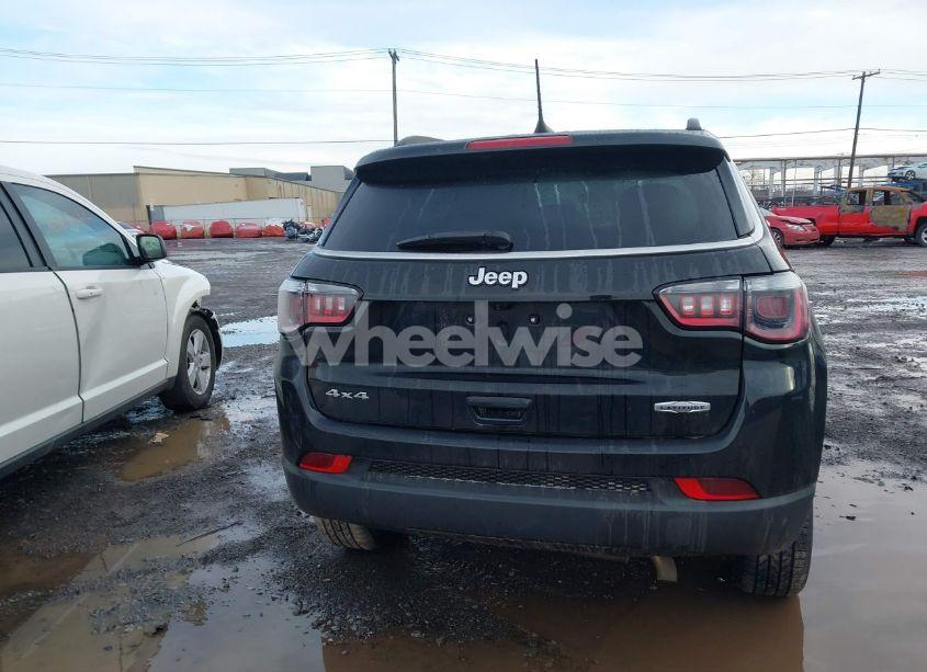 Photo 17 of 2021 Jeep Compass LATITUDE 4X4 (VIN 3C4NJDBB2MT600066)
