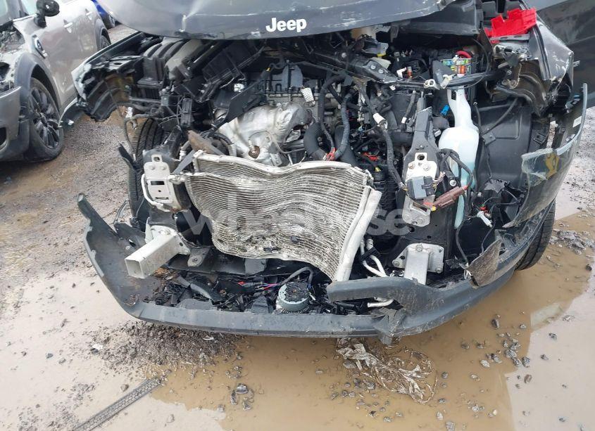 Photo 6 of 2021 Jeep Compass LATITUDE 4X4 (VIN 3C4NJDBB2MT600066)