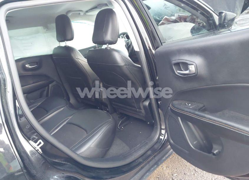 Photo 8 of 2021 Jeep Compass LATITUDE 4X4 (VIN 3C4NJDBB2MT600066)