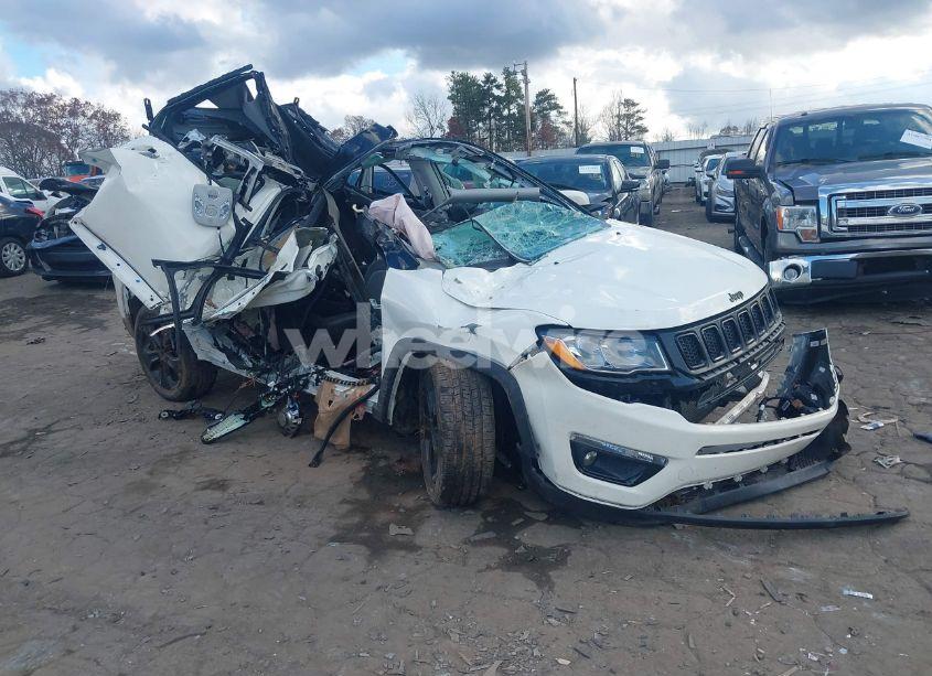 2021 Jeep Compass ALTITUDE 4X4 (VIN 3C4NJDBB2MT603680) main photo