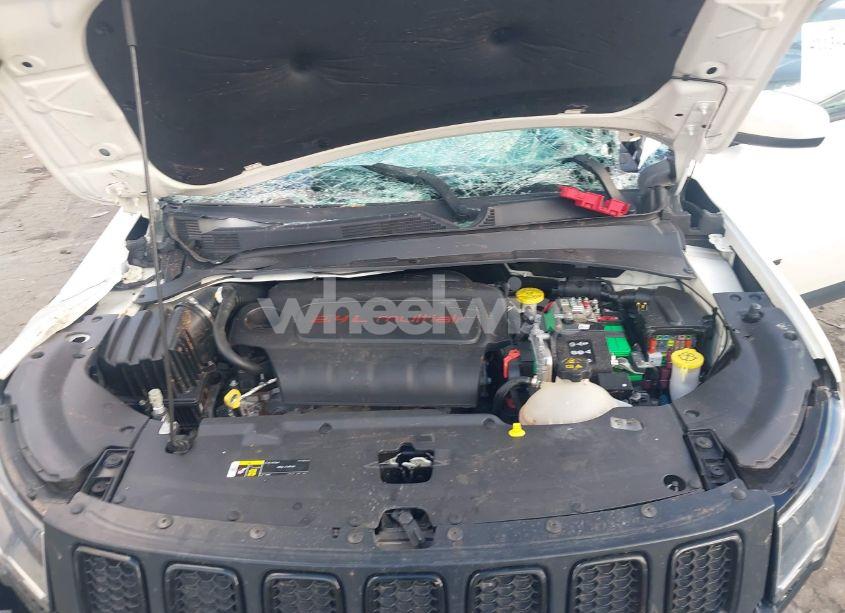 Photo 10 of 2021 Jeep Compass ALTITUDE 4X4 (VIN 3C4NJDBB2MT603680)