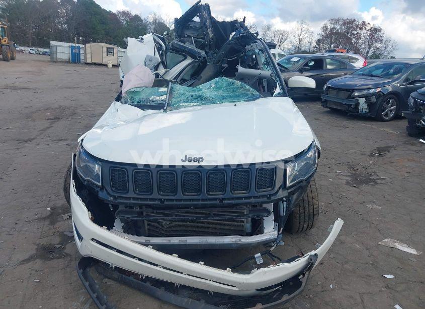 Photo 12 of 2021 Jeep Compass ALTITUDE 4X4 (VIN 3C4NJDBB2MT603680)