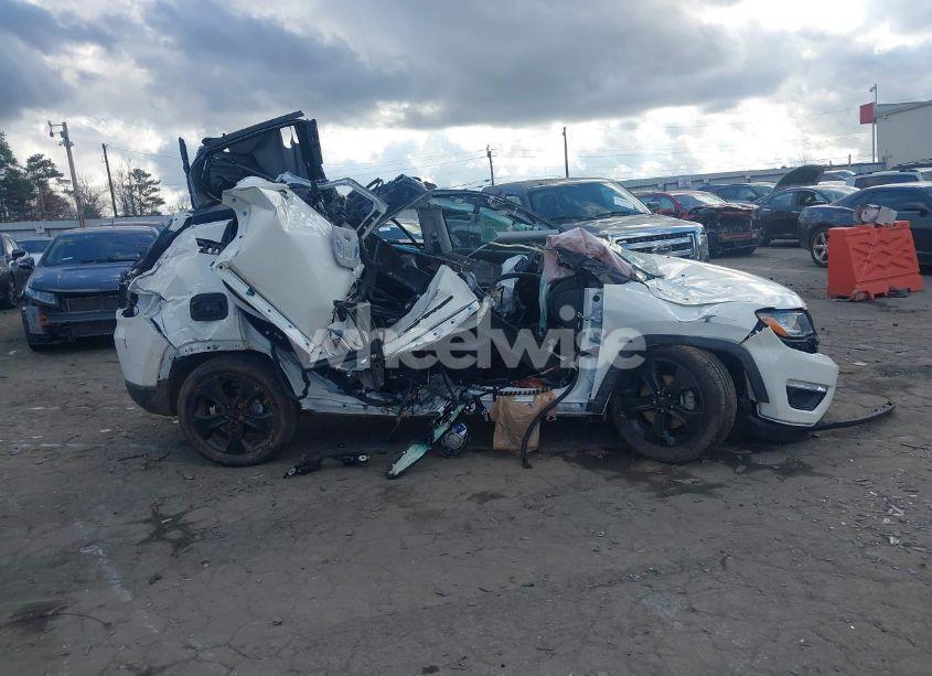 Photo 13 of 2021 Jeep Compass ALTITUDE 4X4 (VIN 3C4NJDBB2MT603680)