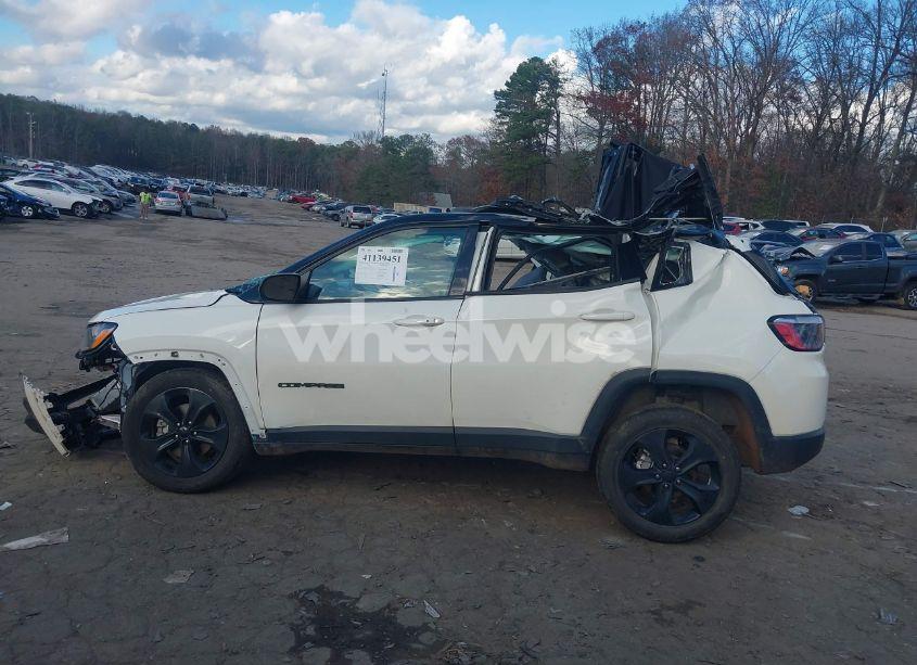 Photo 14 of 2021 Jeep Compass ALTITUDE 4X4 (VIN 3C4NJDBB2MT603680)