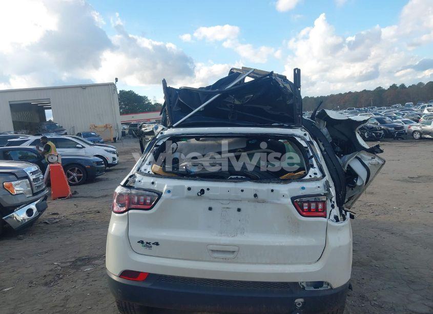 Photo 16 of 2021 Jeep Compass ALTITUDE 4X4 (VIN 3C4NJDBB2MT603680)