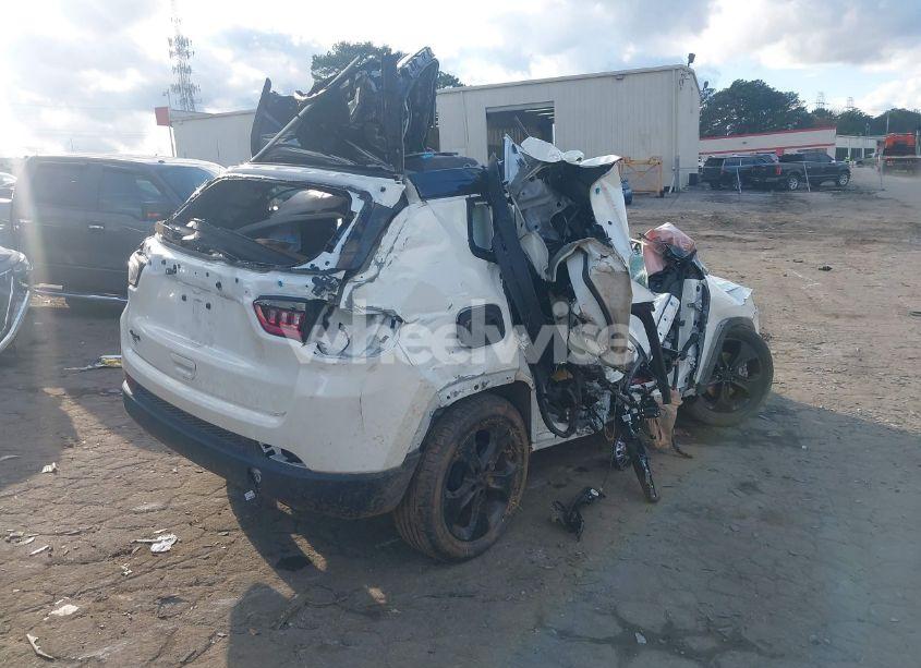 Photo 4 of 2021 Jeep Compass ALTITUDE 4X4 (VIN 3C4NJDBB2MT603680)