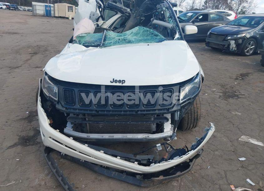 Photo 6 of 2021 Jeep Compass ALTITUDE 4X4 (VIN 3C4NJDBB2MT603680)