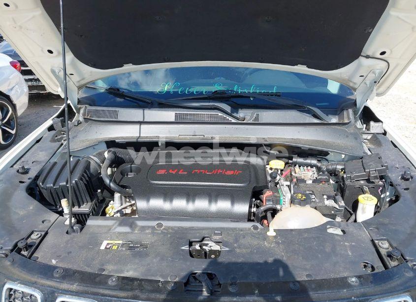 Photo 10 of 2017 Jeep New COMPASS LATITUDE 4X4 (VIN 3C4NJDBB3HT688695)