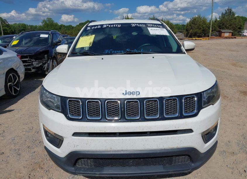 Photo 12 of 2017 Jeep New COMPASS LATITUDE 4X4 (VIN 3C4NJDBB3HT688695)