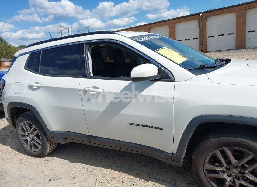 Photo 13 of 2017 Jeep New COMPASS LATITUDE 4X4 (VIN 3C4NJDBB3HT688695)