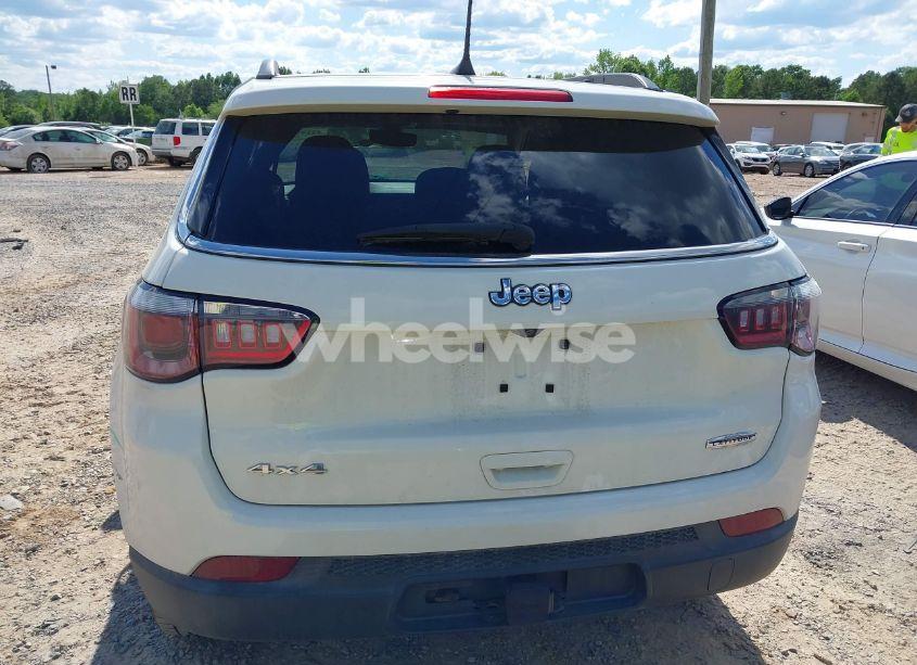 Photo 16 of 2017 Jeep New COMPASS LATITUDE 4X4 (VIN 3C4NJDBB3HT688695)
