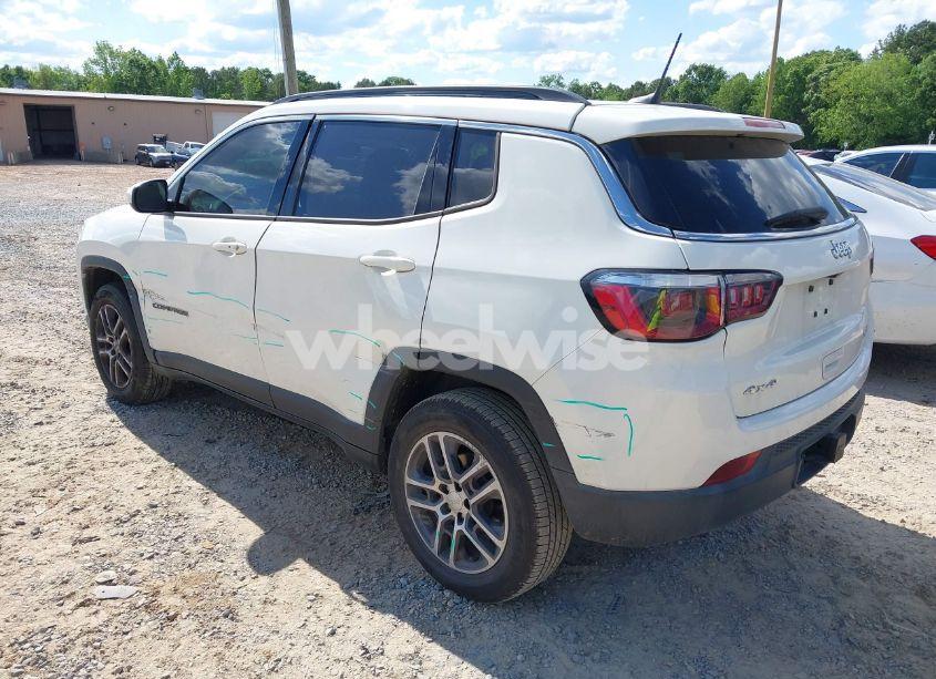 Photo 3 of 2017 Jeep New COMPASS LATITUDE 4X4 (VIN 3C4NJDBB3HT688695)