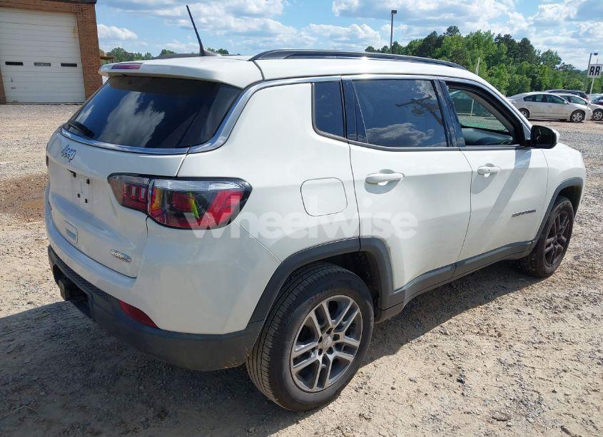 Photo 4 of 2017 Jeep New COMPASS LATITUDE 4X4 (VIN 3C4NJDBB3HT688695)