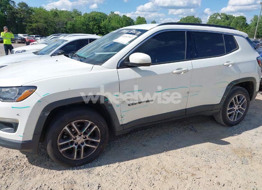 Photo 6 of 2017 Jeep New COMPASS LATITUDE 4X4 (VIN 3C4NJDBB3HT688695)