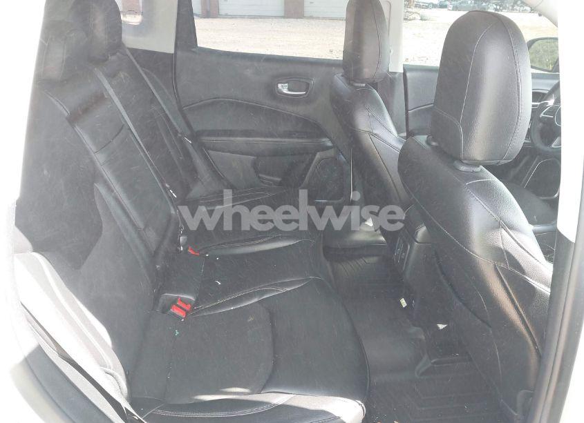 Photo 8 of 2017 Jeep New COMPASS LATITUDE 4X4 (VIN 3C4NJDBB3HT688695)