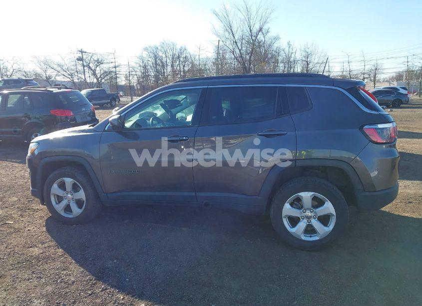 Photo 15 of 2018 Jeep Compass LATITUDE 4X4 (VIN 3C4NJDBB3JT103703)