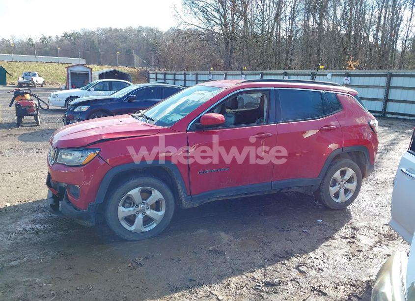 Photo 14 of 2018 Jeep Compass LATITUDE (VIN 3C4NJDBB3JT249146)