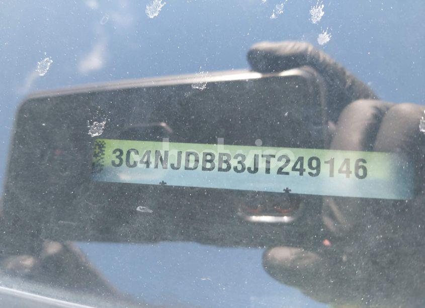 Photo 9 of 2018 Jeep Compass LATITUDE (VIN 3C4NJDBB3JT249146)