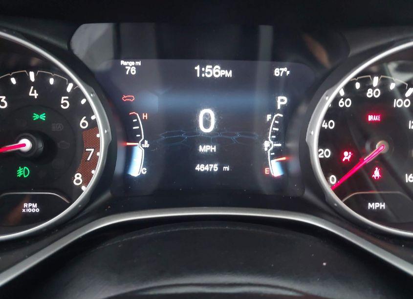 Photo 7 of 2018 Jeep Compass LATITUDE 4X4 (VIN 3C4NJDBB3JT283880)