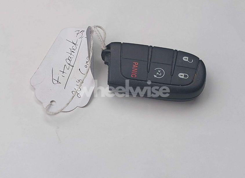 Photo 11 of 2018 Jeep Compass LATITUDE 4X4 (VIN 3C4NJDBB3JT480371)