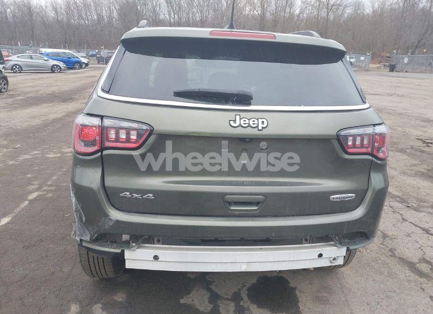 Photo 20 of 2018 Jeep Compass LATITUDE 4X4 (VIN 3C4NJDBB3JT480371)