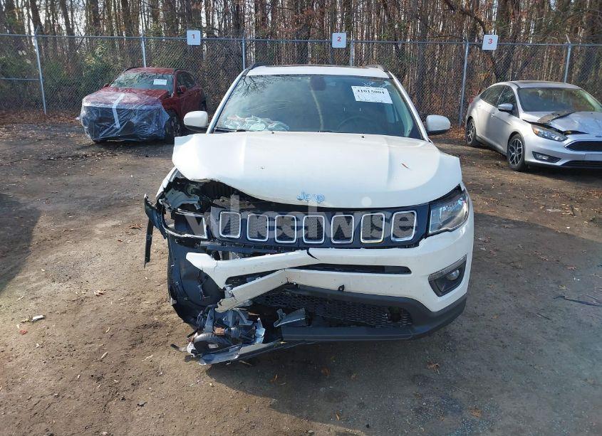 Photo 12 of 2020 Jeep Compass LATITUDE 4X4 (VIN 3C4NJDBB3LT148983)