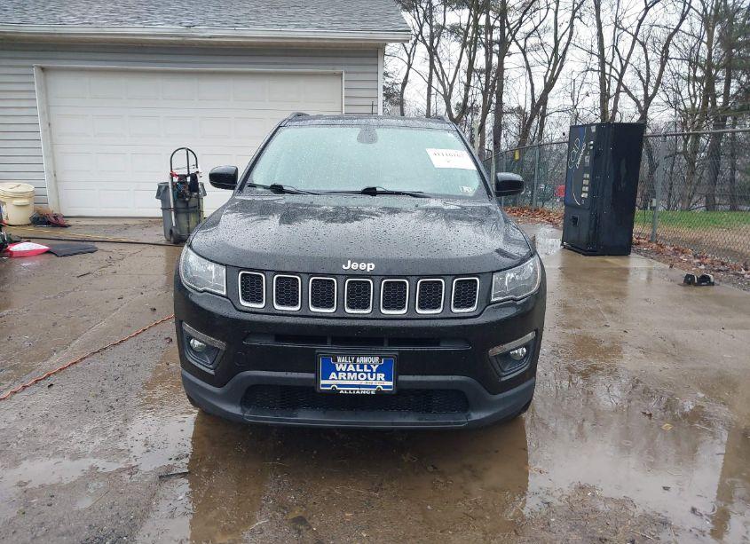 Photo 12 of 2020 Jeep Compass LATITUDE 4X4 (VIN 3C4NJDBB3LT150006)