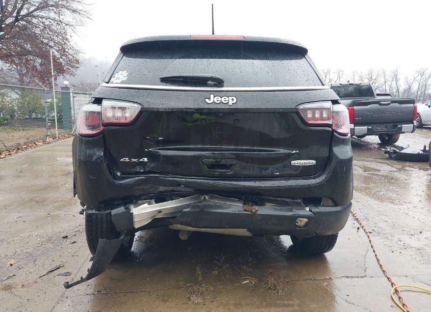 Photo 6 of 2020 Jeep Compass LATITUDE 4X4 (VIN 3C4NJDBB3LT150006)