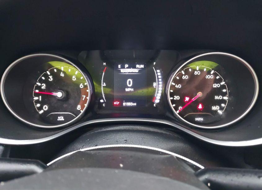 Photo 7 of 2020 Jeep Compass LATITUDE 4X4 (VIN 3C4NJDBB3LT150006)