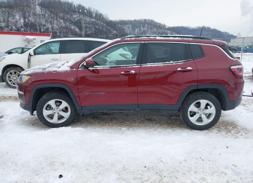 Photo 14 of 2020 Jeep Compass LATITUDE 4X4 (VIN 3C4NJDBB3LT229417)