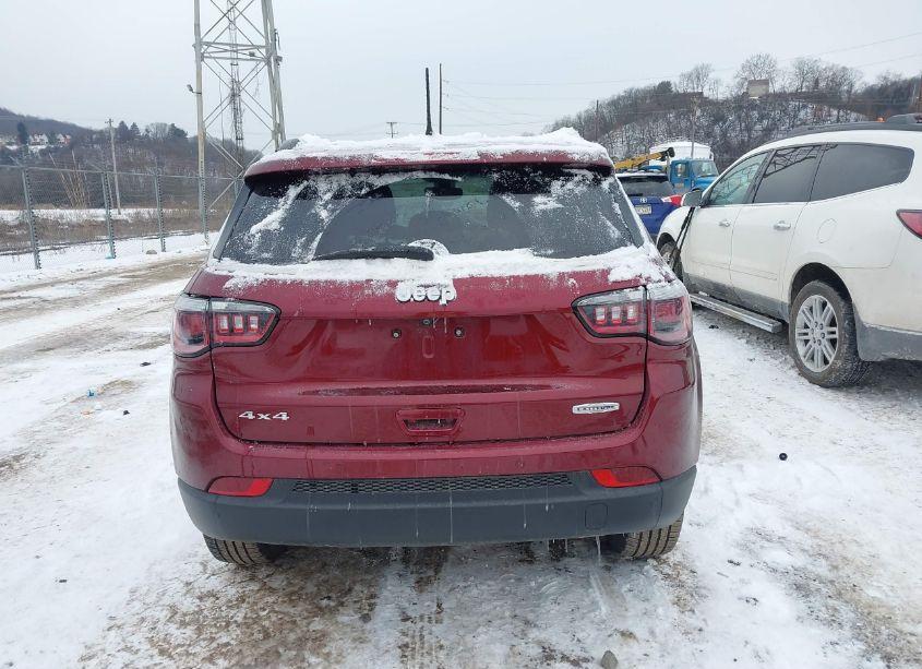 Photo 16 of 2020 Jeep Compass LATITUDE 4X4 (VIN 3C4NJDBB3LT229417)