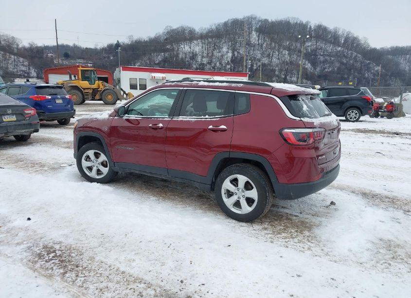Photo 3 of 2020 Jeep Compass LATITUDE 4X4 (VIN 3C4NJDBB3LT229417)