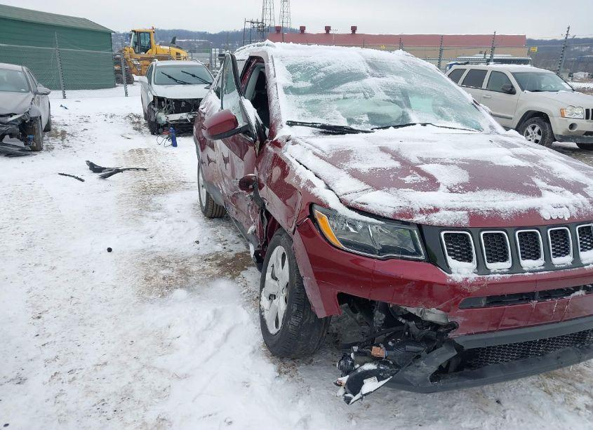 Photo 6 of 2020 Jeep Compass LATITUDE 4X4 (VIN 3C4NJDBB3LT229417)