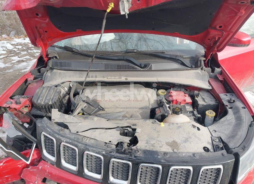 Photo 10 of 2020 Jeep Compass LATITUDE 4X4 (VIN 3C4NJDBB3LT240742)