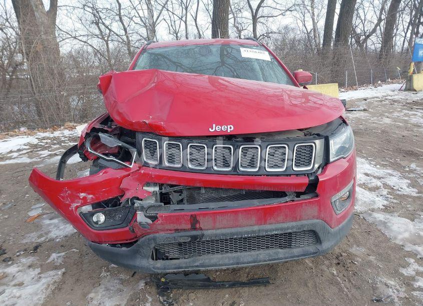 Photo 12 of 2020 Jeep Compass LATITUDE 4X4 (VIN 3C4NJDBB3LT240742)