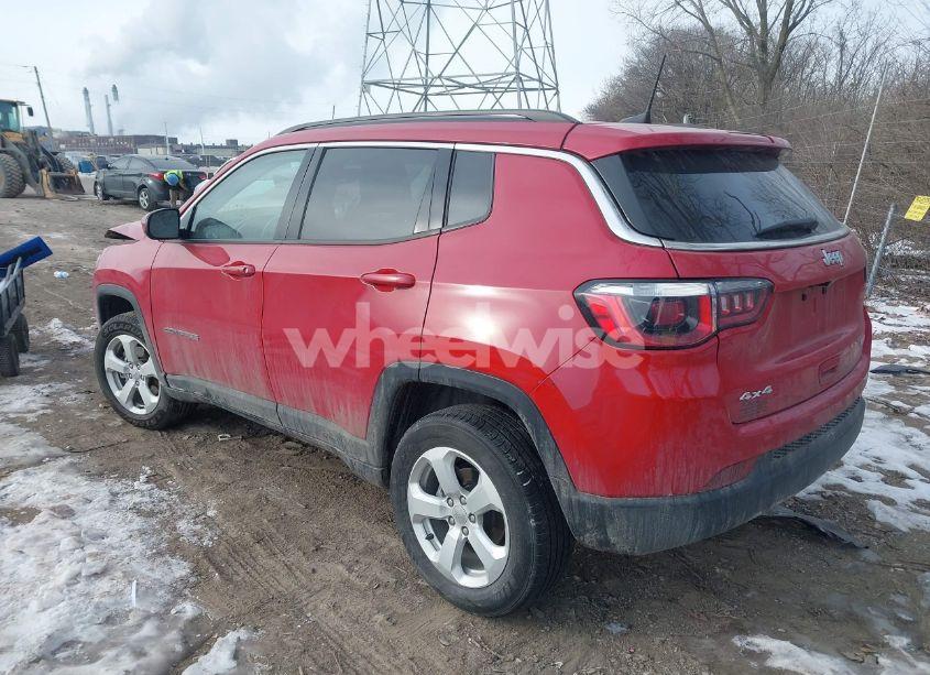 Photo 3 of 2020 Jeep Compass LATITUDE 4X4 (VIN 3C4NJDBB3LT240742)
