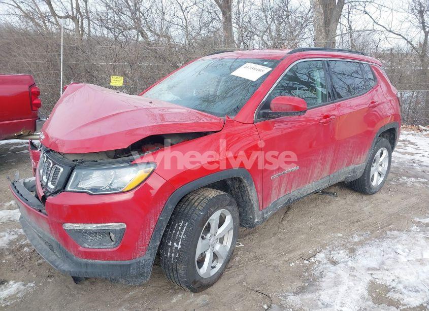 Photo 6 of 2020 Jeep Compass LATITUDE 4X4 (VIN 3C4NJDBB3LT240742)